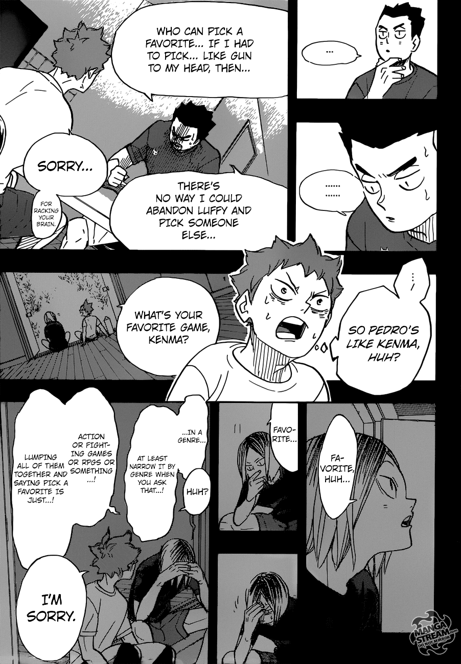 Haikyuu!!, Chapter 373 image 12